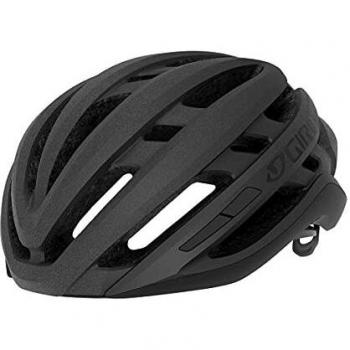 Giro Agilis Casco de Ciclismo Road, Matte Black, L | 59-63cm