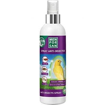 Men For San Natural Bird Anti-Insect Spray 250ml