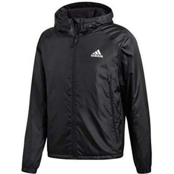 adidas BTS Lined Jkt Sweatshirt Man, Men, BTS Lined Jkt, Black, L