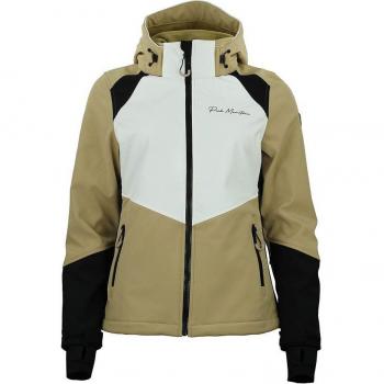 Peak Mountain Women's Softshell Jacket Ametisffb