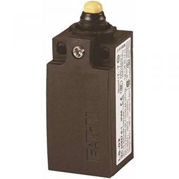 Eaton LS-S11S-SW Limit Switch, IP67, 400 V, 6 A, Tappet Type, Dome Pestle