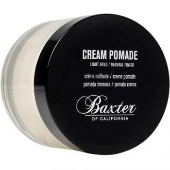 Baxter of California Cream Pomade - Light Hold Natural Finish, 60ml