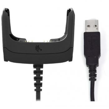 Zebra CBL-RFD49-USB1-01 cargador de dispositivo móvil Lector RFID Negro USB Interior