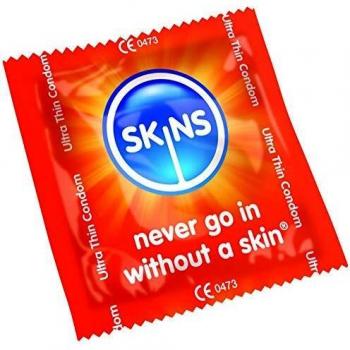 Skins preservativo ultra fino bolsa 500 uds
