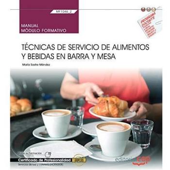 Manual tecnicas de servicio de alimentos y bebidas en barra y mesa