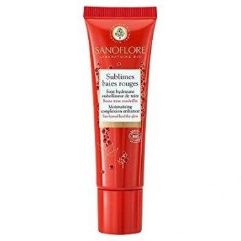 Sanoflore - Cuidado hidratante para el rostro – Sublimes bayas rojas – Cuidado hidratante para el rostro – 30 ml