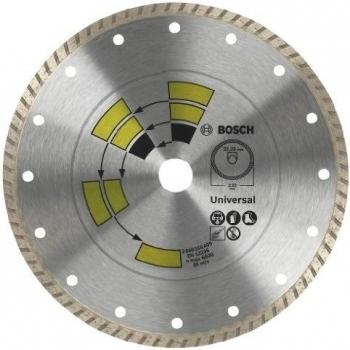 Bosch 2 609 256 407 - Muela de tronzar de diamante Universal Turbo