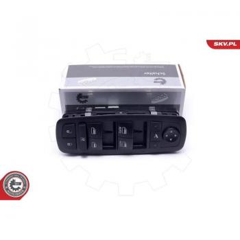 Interruptor de elevalunas ESEN SKV 37SKV199 con función de elevación automática