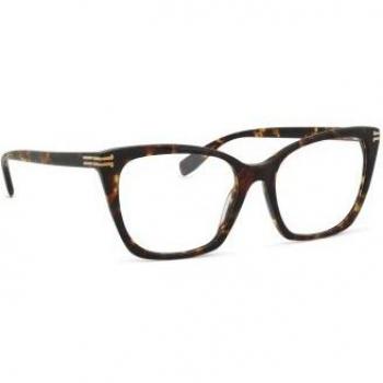 Marc Jacobs MJ 1096 Stylish Eyewear Frames, Havana Color, Brown Unisex, Size: 54 MM