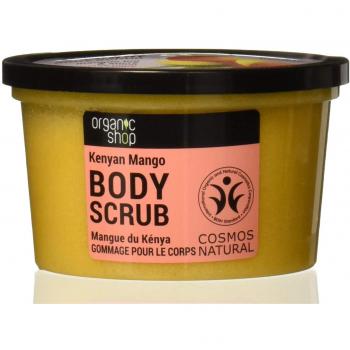 Organic Shop Kenyan Mango Body Scrub, 250 ml