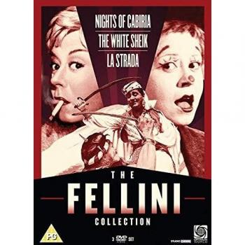 Colección Fellini en DVD - Edición Especial con Obras Maestras del Cine