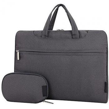 Cuitan 14 Inch Impermeable Nylon Laptop Bolsa para Toshiba Satellite C40-C-10Q, Moda Durable Computer Netbook Ultrabook Laptop Sleeve Case Bag Caso Cover Sleeve Funda Briefcase Carrying Business Bag Notebook Mensajero Bandolera Bolso Handbag con Poder Bol