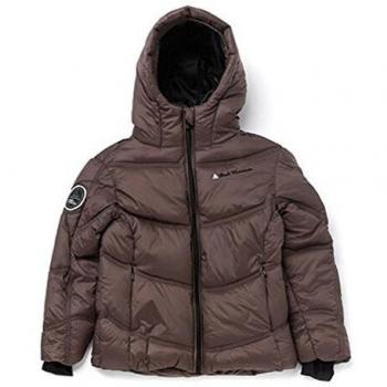 Peak Mountain - Chaqueta chica 3/8 años FANSEI-gris pardo-3 años