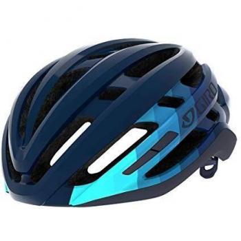 Giro Nine Casco de Bicicleta, Unisex Adulto, Gris y Amarillo Mate, S