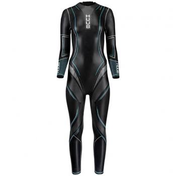 Huub Traje De Neopreno De Manga Larga Aura 2 3.3 Femenino Azul Cielo