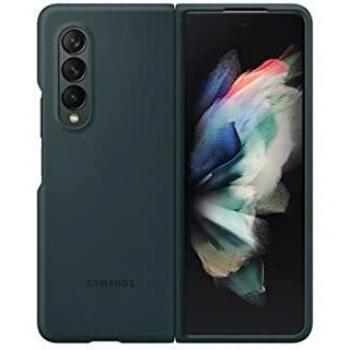 Samsung Galaxy Z Fold3 Silicone Cover - Official Samsung Case - Green