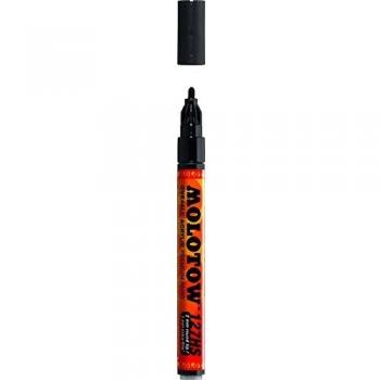 Marcador Permanente One4All 127HS - 2 mm - Negro Señal