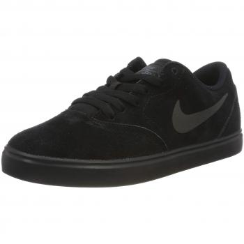 Nike SB Check Suede (GS), Zapatillas de Skateboarding para Niños, Negro Black/Anthracite 001, 38 EU