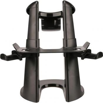 Soporte Organizador de Auriculares para Escritorio Negro Duradero y Desmontable, Estable para Oculus Rift