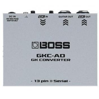 Roland Boss GKC-AD Guitar Synth Converter - 13-Pin GK Input to Serial GK Output, Compact & Rugged Design