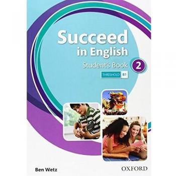 Succeed In English 2: Student's Book - 9780194844017