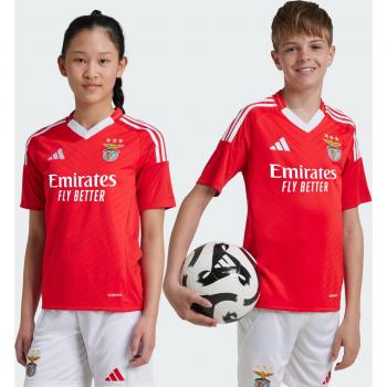 Benfica adidas Home Shirt 2024-25 - Kids
