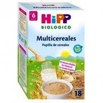HiPP Multicereales Biológico - 400 gr