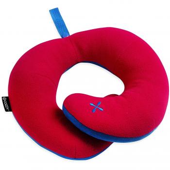 Almohada para Viaje con Soporte para el Mentón BCOZZY – Apoyo para la cabeza, Cuello y Mentón, Comodidad Máxima en cualquier posición. Producto Patentado.