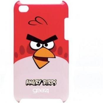 Gear4 G4TCAB401 - Funda para Apple iPod Touch 4, modelo Angry Birds, color rojo