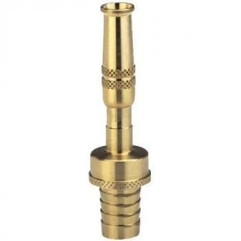 Lanza de riego GARDENA 07165-20 con pulverizador ajustable y conexión de latón para manguera de 1/2