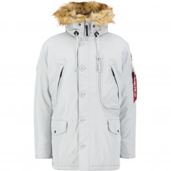 Alpha Industries Women's Polar Grey Parka