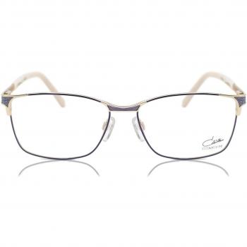 Cazal 1228 003 Armazones para Mujer Azules, Gafas Recetadas para Mujer Azules, Lentes Recetados Para Mujer Azules, Cazal 1228 003 54 Lentes Rec