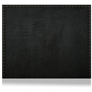 Cabecero Apolo Tapizado Nido Antimanchas Negro 160x120cm de SonnoMattress