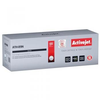Tóner Activojet ATH-89N para impresoras HP, reemplazo HP CF289A, 5000 páginas en negro, con chip