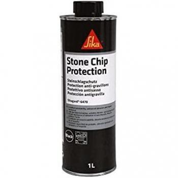 Sikagard 6470, Negro, Revestimiento anticorrosión pulverizable, Protección antigravilla de los vehículos para zócalos, aletas y huecos, 1L