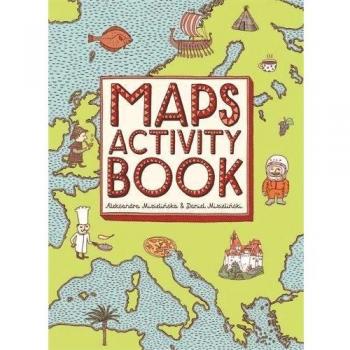 Libro de actividades de mapas