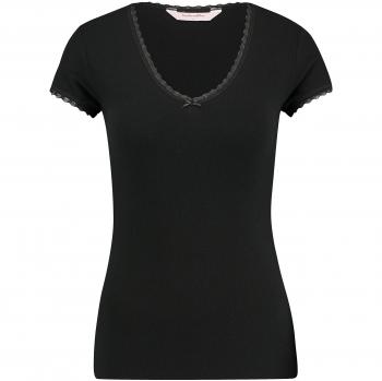 Hunkemöller - Camiseta - para mujer negro Medium