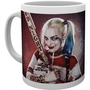 GB Eye LTD, Suicide Squad, Harley Quinn Good Night, Taza de Ceramica