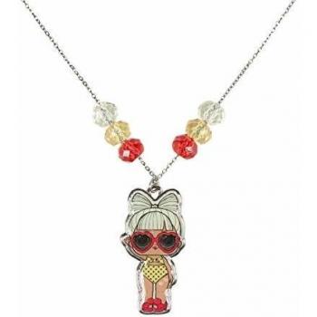 Collar L.O.L. Multicolor para Niña con Detalle en Pedrería - Original