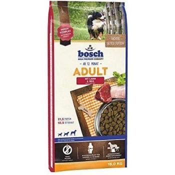 Bosch Adult Lamb & Rice Dry Dog Food - 15kg