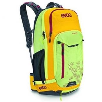 EVOC Glade - Mochila para mujer amarillo lima y naranja Talla:28 x 17 x 52 cm
