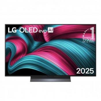 LG OLED 48 C5 Smart TV 4K UHD, Procesador a9 Gen8 con AI, Dolby Vision, 40W, 4 HDMI, VRR 144Hz, WebOS 25