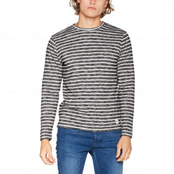 Only & Sons Onsvabko Ls Striped Crew Neck, Camisa Manga Larga para Hombre
