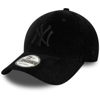 Gorra New Era 9Forty Negra Pana New York Yankees Unisex Talla One Size