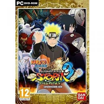 Naruto Shippuden: Ultimate Ninja Storm 3 Full Burst [Importación Inglesa]