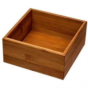 Organizador de Cajones de Bambú 15 x 15 x 7 cm Tidy Smart