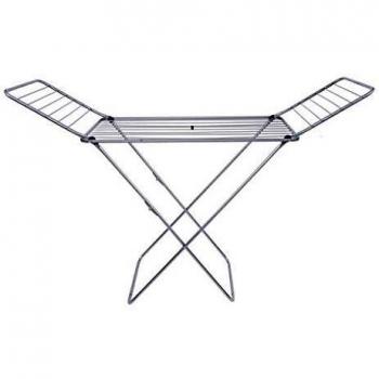 Tendedero Plegable Gimi Alucom X Legs Plateado Acero Aluminio (20 m)