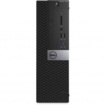 DELL OptiPlex 7050 3.4GHz i5-7500 SFF Negro PC - Ordenador de sobremesa
