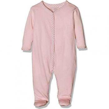 Rapife París, Mono Bebé Unisex, Rosa, 6M