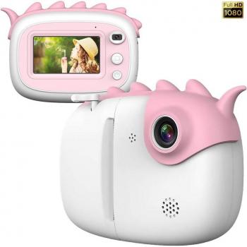 Cámara digital A6 con impresión instantánea
